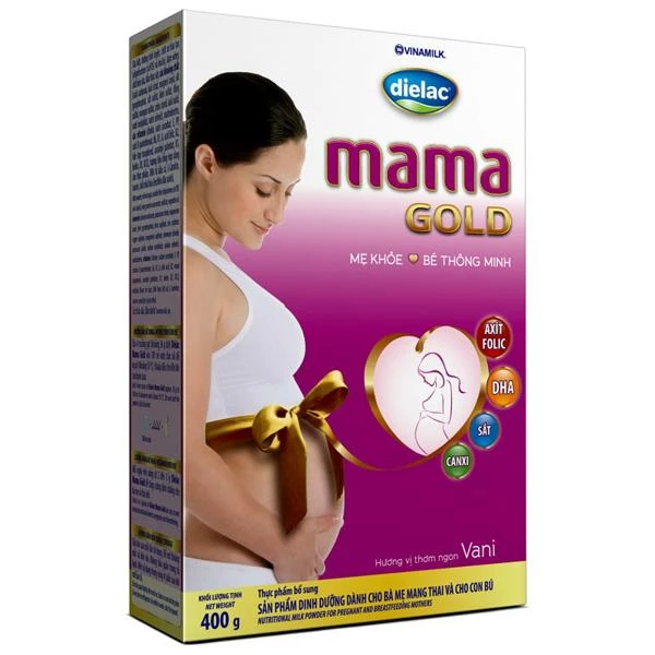 Sữa Bột Dielac Mama Gold- Hộp Giấy 400g