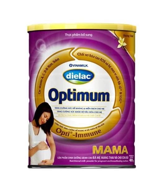 Sữa Bột Dielac Optimum Mama - Hộp Thiếc 400g
