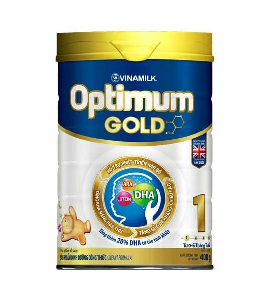 Sữa Bột Optimum Gold 1 - Hộp Thiếc 400g