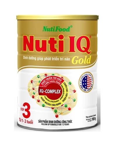 Nuti IQ Gold Step 3 Lon 400g