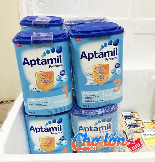 Sữa Aptamil đặc