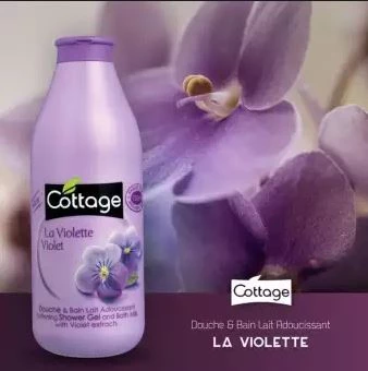Sữa tắm Cottage La Violette Violet nhập khẩu