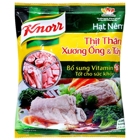 Hạt nêm Thịt thăn-Xương ống Knorr gói 350g
