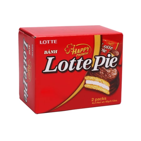 Bánh Lotte Pie HG 60g