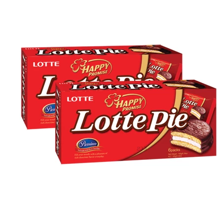Bánh Lotte Pie HG 180g