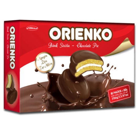 Bánh Orienko Socola 396g