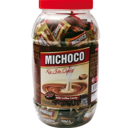 Kẹo sữa cà phê Michoco 600g