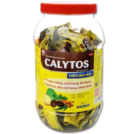 Kẹo thảo mộc Calytos HN 500g