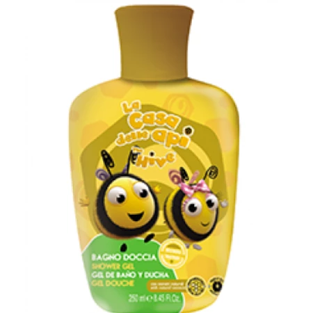 Gel tắm trẻ em chiết xuất mật ong The Hive