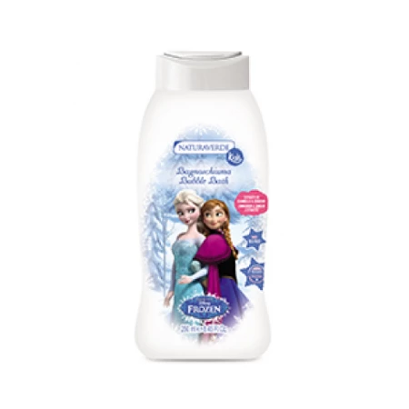 Sữa tắm trẻ em tạo bọt hương xạ hương chiết xuất hoa bắp Naturaverde Frozen
