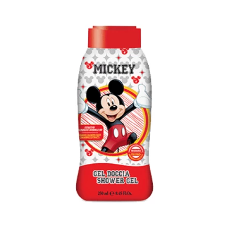 Gel tắm trẻ em Mickey Mouse chiết xuất hóa cúc Địa Trung Hải và cúc La Mã hữu cơ