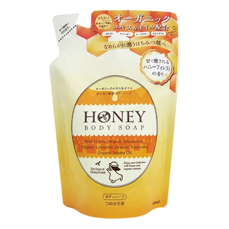 Sữa tắm Honey dưỡng ẩm, làm mịn dạng gel (loại túi)