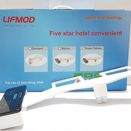 Vòi xịt vệ sinh thông minh LIFMOD bản cao cấp Deluxe