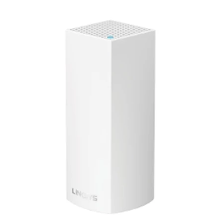 Linksys Velop Intelligent Mesh WiFi System, Tri-Band, 1-Pack (AC2200)