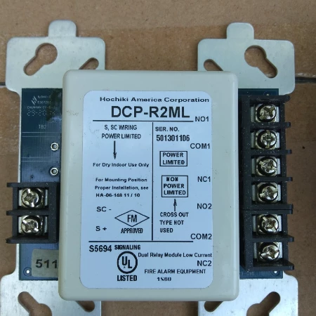 DCP-R2ML-I Module điều khiển, 2 ngõ ra không điện áp, có chống ngắn mạch
