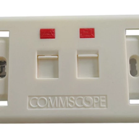 Mặt 1 - 2 - 3 cổng Commscope AMP - Chính Hãng