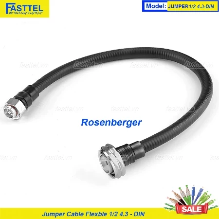 Jumper Cable Flexble 1/2 4.3 - DIN