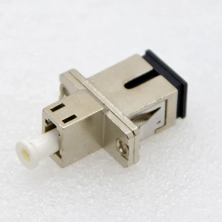 Đầu nối quang Adapter LC-SC sắt