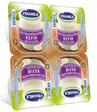 sua-chua-an-vinamilk-kefir-khong-duong-vi-4-hop-x-100g