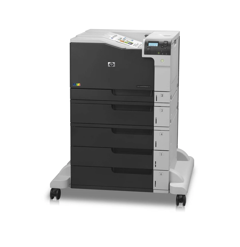 Máy In A3 HP Color LaserJet Ent M750xh D3L10A