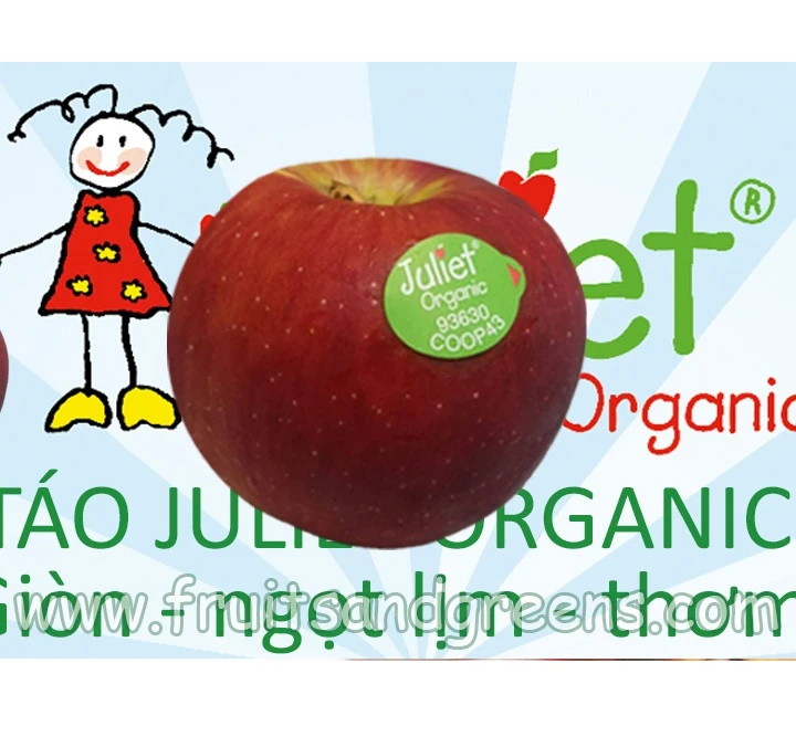 Táo Juliet Organic Pháp