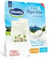 sua-chua-an-vinamilk-100-co-duong-vi-4-hop-x-100g