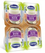 sua-chua-an-vinamilk-kefir-khong-duong-vi-4-hop-x-100g