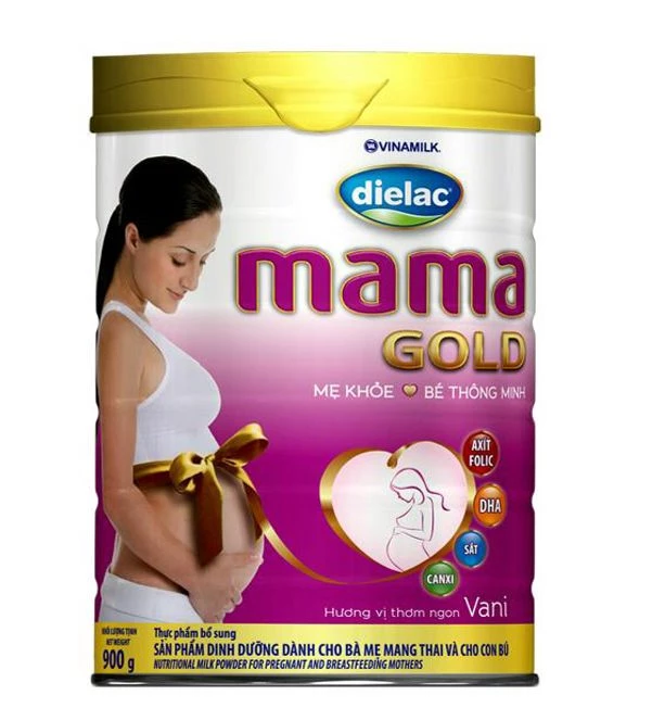Sữa Bột Dielac Mama Gold- Hộp Thiếc 900g