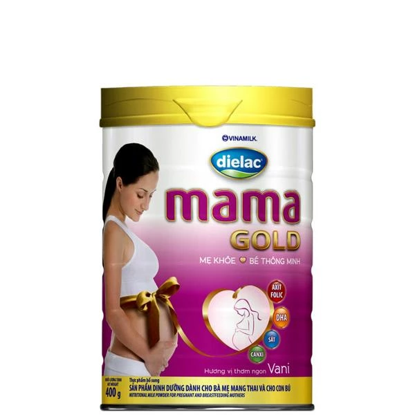 Sữa Bột Dielac Mama Gold- Hộp Thiếc 400g