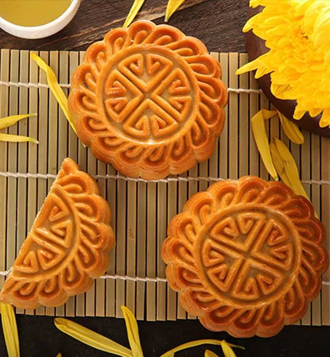 Bánh Nướng Hạt Sen