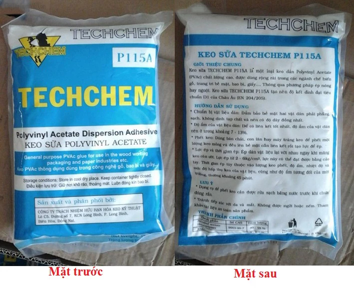 Keo Sữa Techchem / ATM