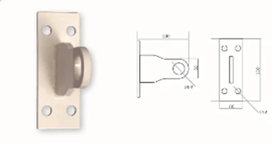 Giá treo móc, sử dụng gắn bên ngoài tường HY - 01