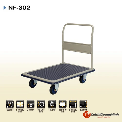 Xe đẩy hàng Prestar NF-302