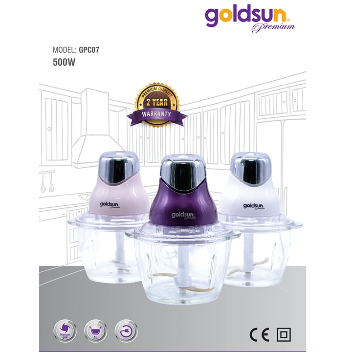 Máy xay thịt Goldsun PREMIUM GPC07(P)