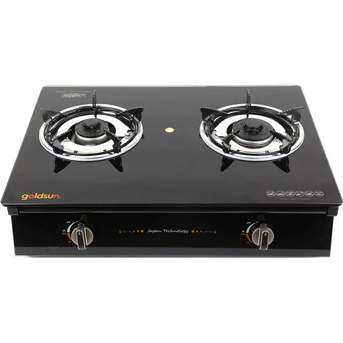 Bếp gas đôi để bàn Goldsun 9608GE