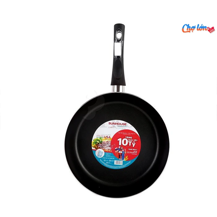 Chảo trơn sunhouse mama SFP26G