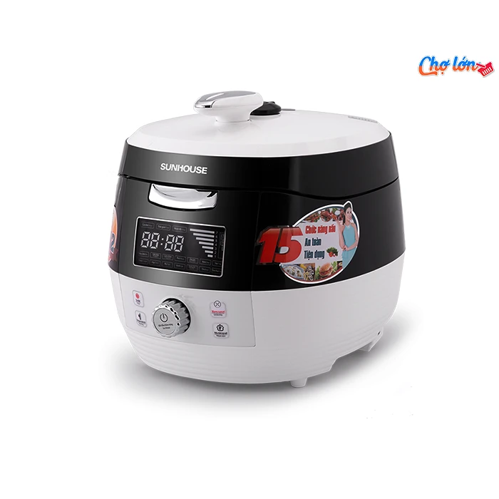 Nồi áp suất điện tử đa năng SHD1858BW