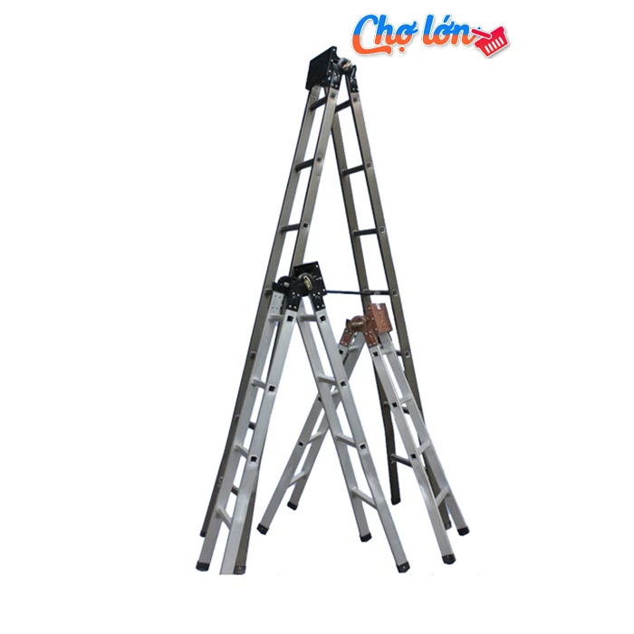 Thang Nhôm Hộp Chữ A 2,5m HV-25