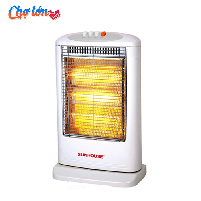 Sưởi điện 3 bóng Halogen Sunhouse SHD7019