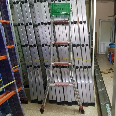 Thang nhôm chữ A INOX 1,5m 