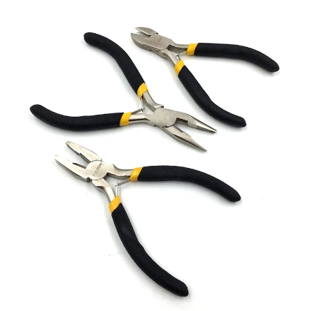 Kềm Điện Mini Bộ 3 Cây 4.5