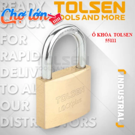 Ổ KHÓA CÔNG NGHIỆP TOLSEN 55111