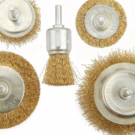 Bộ 5 Chải Cước Tolsen 77552