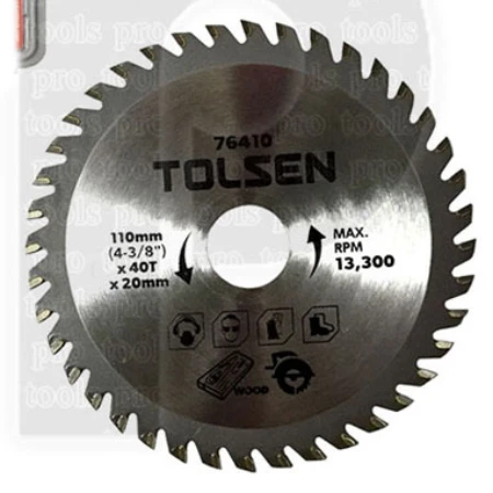 Đĩa cắt gỗ Tolsen 76410