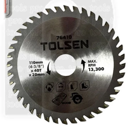 Đĩa cắt gỗ Tolsen 76430