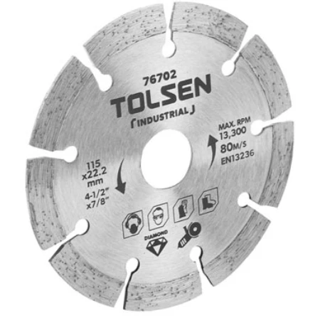 Đĩa cắt gạch kim cương Tolsen 76702
