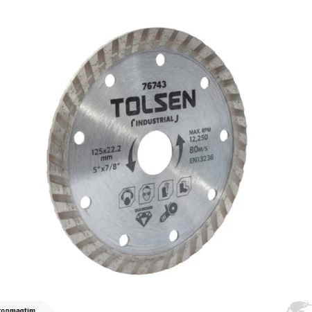 Đĩa cắt gạch kim cương Tolsen 76743