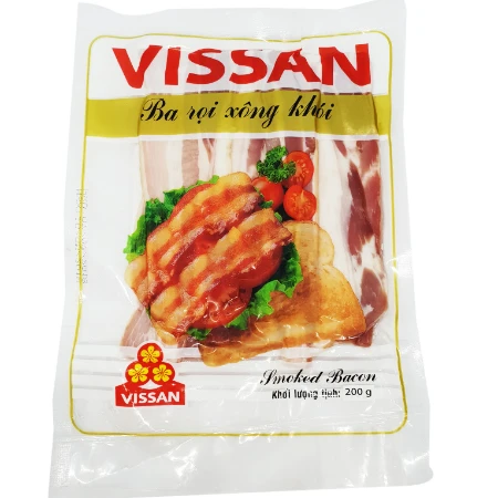 Ba rọi xông khói Vissan 200g