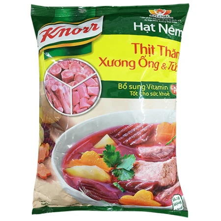 Hạt nêm Knorr với thịt thăn, xương ống và tủy gói 900g