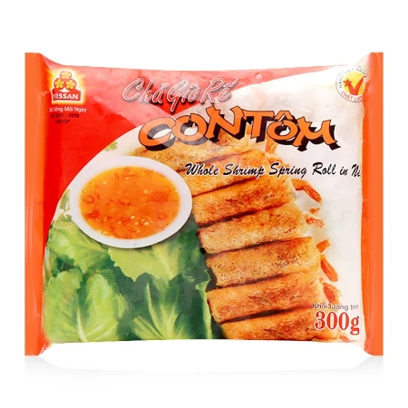 Chả giò rế con tôm 300g